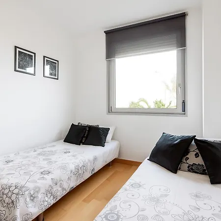 Διαμέρισμα Ccib Forum Deluxe Sant Adria de Besos