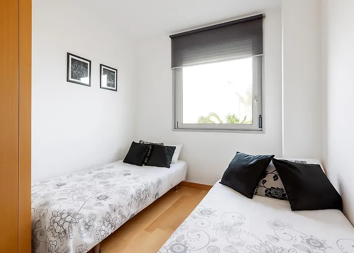 Apartamento Ccib Forum Deluxe Sant Adrià de Besòs